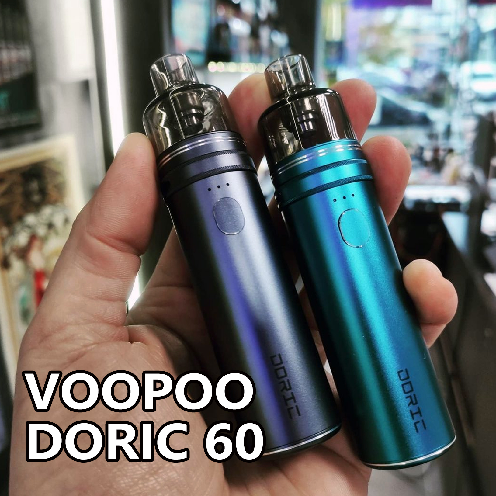 Read more about the article Voopoo Doric 60W 开箱视频